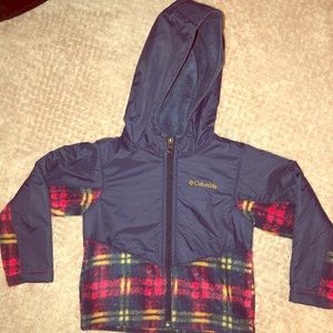 3T Columbia boys coat